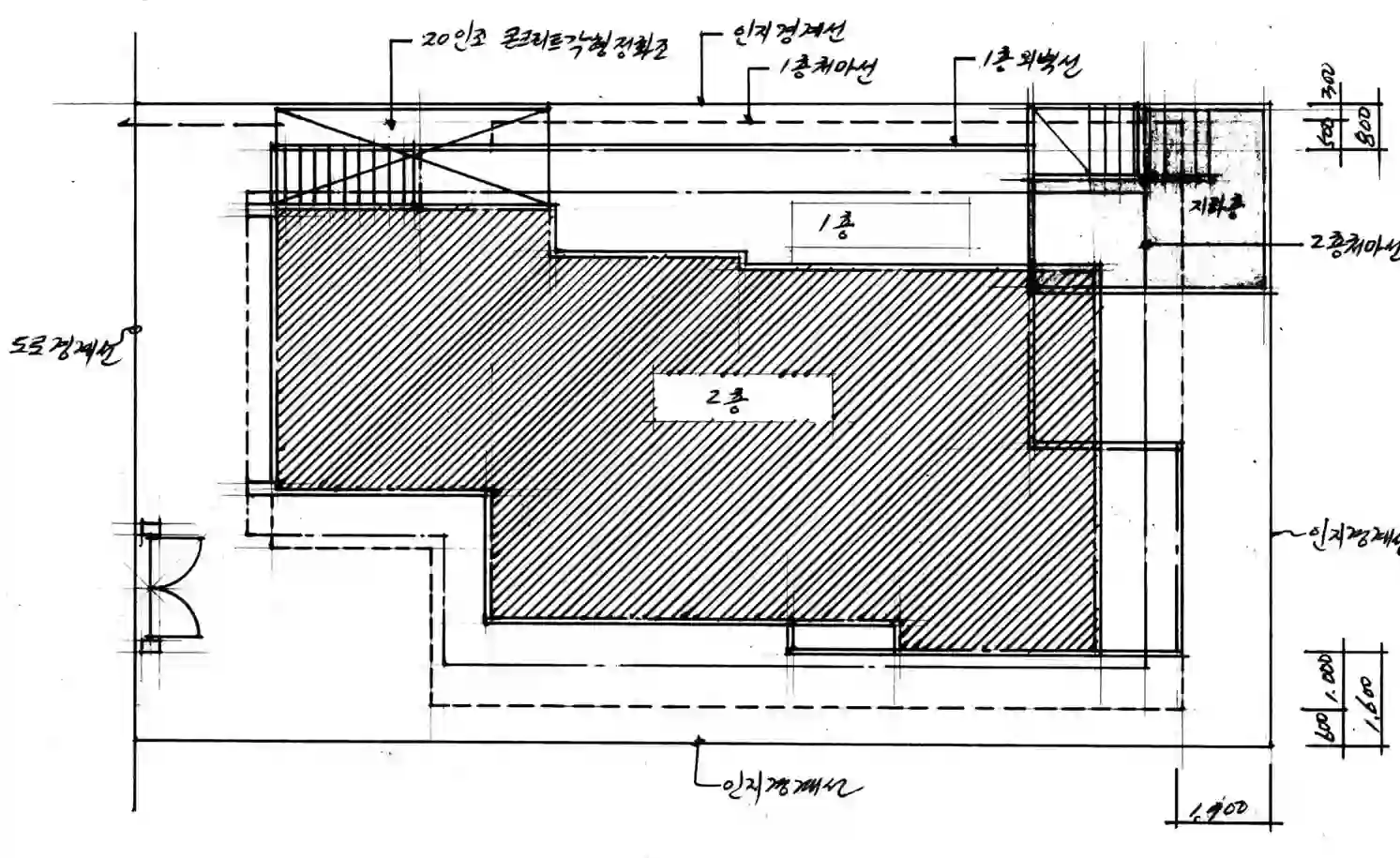 삼도일동 511-11 배치도 이미지